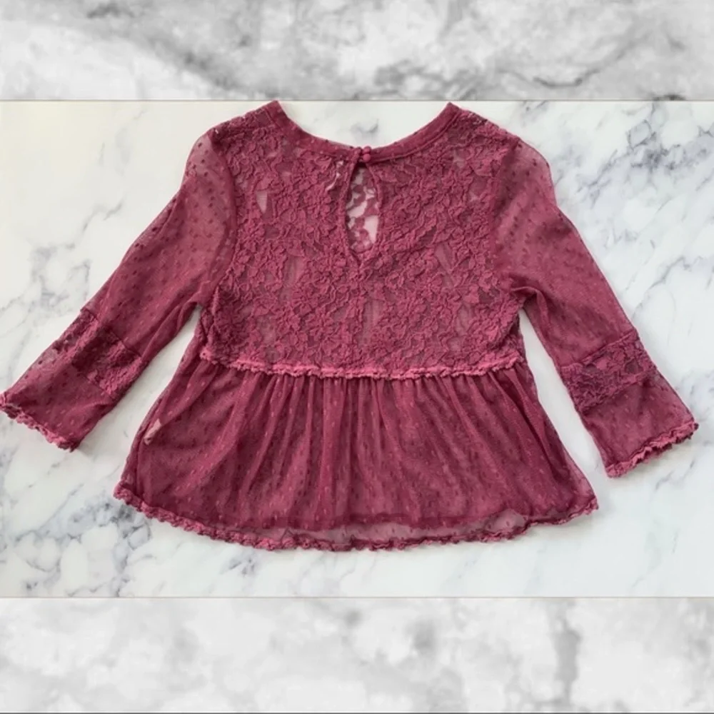 Free People Romance Modern Top In Rutabaga XS